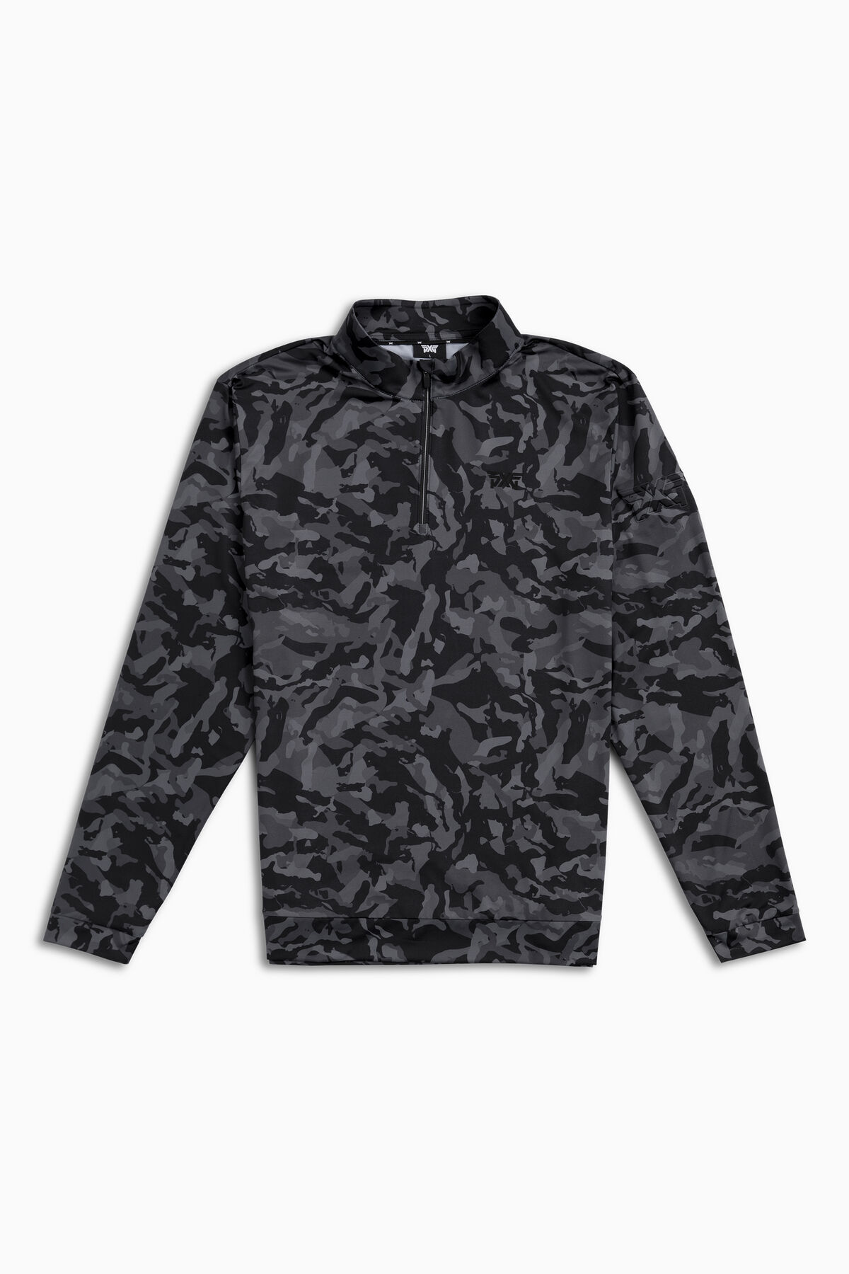 Essential Fairway Camo 1/4 Zip Pullover 